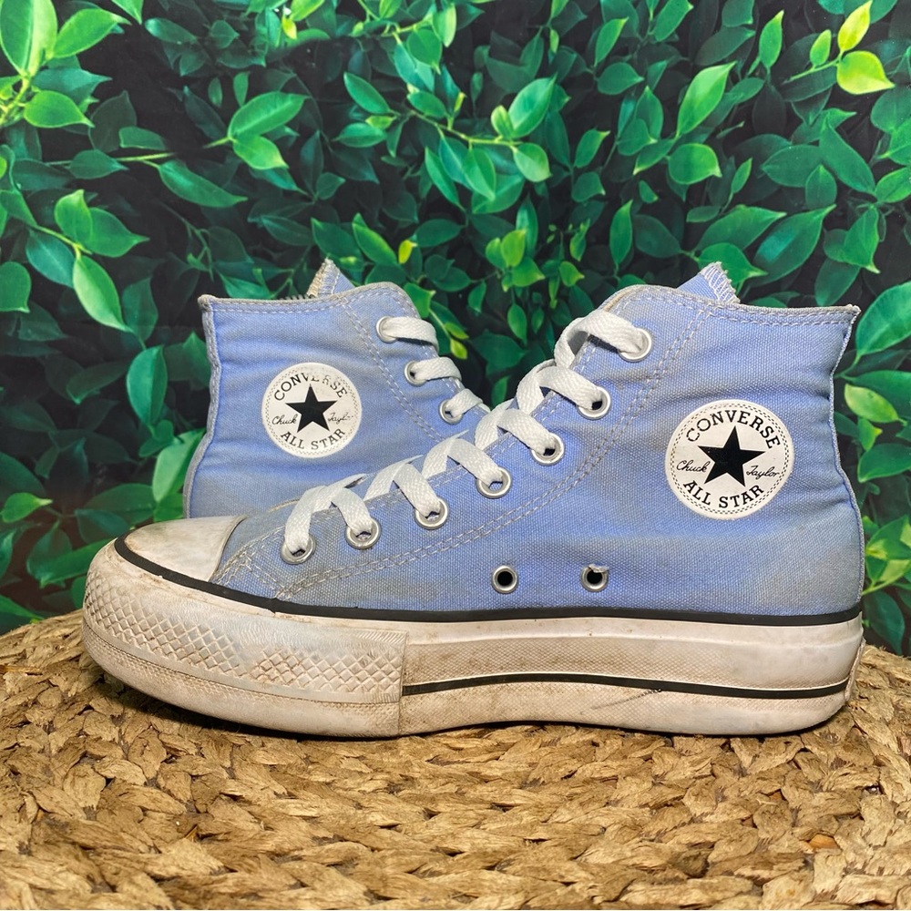 Converse ctas hi lift pastel purple womens 6 - Picture 6 of 9